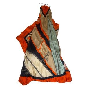 🍑 Diane Von Furstenberg 🍑Size 8 💯% Silk Maxi Dress